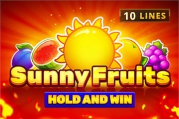 16911 sunny fruits hold and win